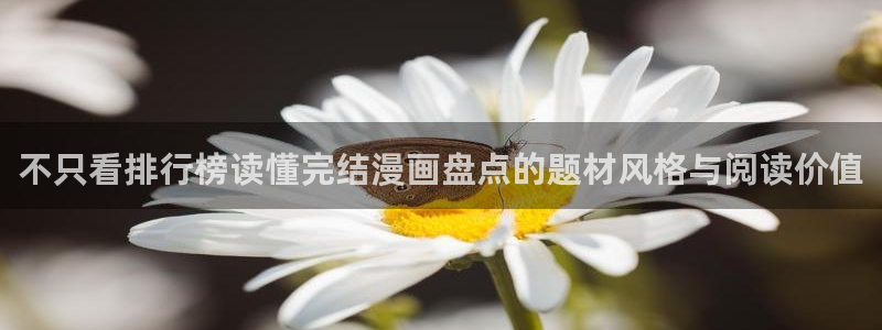 漫画岛日漫:不只看排行榜读懂完结漫画盘点的题材风格与阅读价值